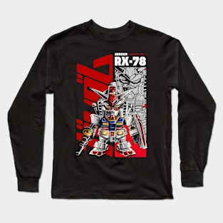 Rx78 Gundam Long Sleeve T-Shirt